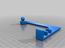 Raspberry Pi Cam arm and case for Artillery Sidewinder X1
