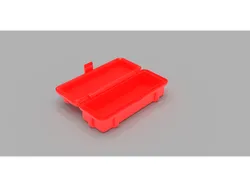 Rugged storage box