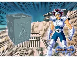 saint seiya plata mosca