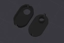 Samsung SmartTag 2 case - no click