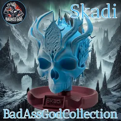 Skadi Skull / Skadi Schädel
