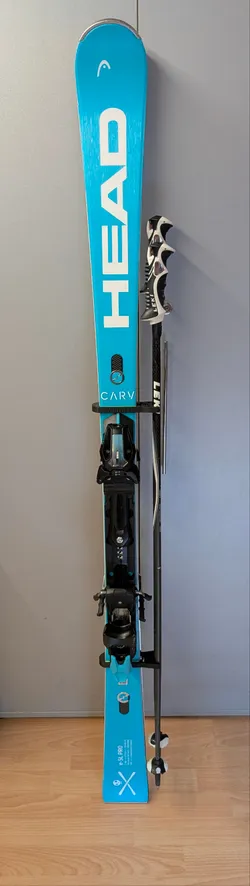 Ski and Poles Clip / Ski and Poles Holder