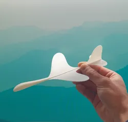 Stable Flyer VI - Small Toy Glider