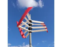 Stackable Upgradeable Vertical Axis Wind Turbine