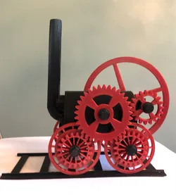 Steam Locomotive