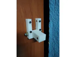 Useless Sliding Door Lock