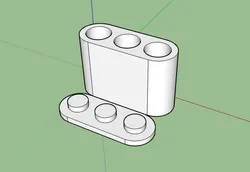 VR Headset Counterweight