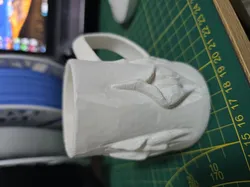 vulva mug