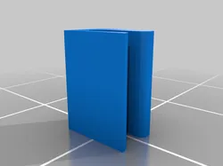 Wall mount filament clip