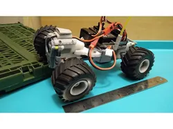 Wheelbase increase kit for mini RC chassis (20mm)