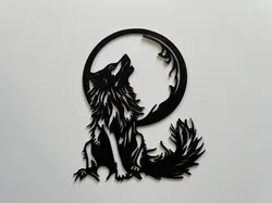 Wolf Wall Art #4