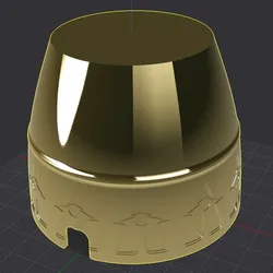 مجاني Lighting & Lamps STL تنزيل - 3D Mouse cover - Iluminati disain