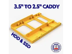 3.5" TO 2.5" HDD/SSD CADDY
