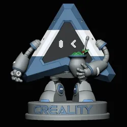 3D printer bestanden | 3MF | Creality Maker-10cm（Argentina)