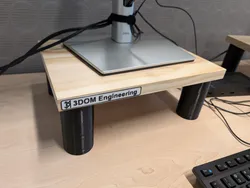 3DOM Adjustable Monitor Stand