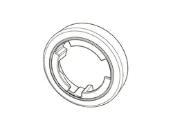 3M Gas Mask Cartridge Mount