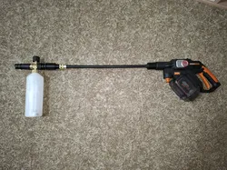 Adapter Riwall to Worx - foam applicator