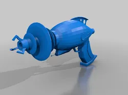 alien blaster - fallout - gubbins
