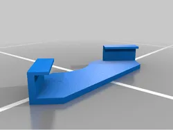 Anet A6 Glass Bed Clip