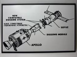 Apollo–Soyuz Test Project - Rendezvous - Blueprint