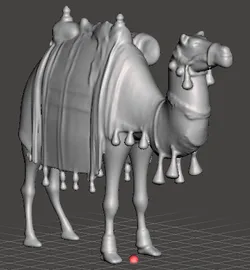 Camel Desert