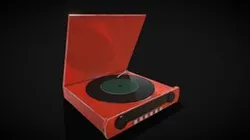 Car Record Player