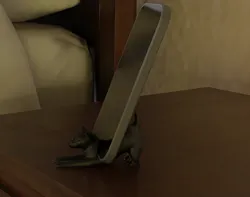 Cat Stretching - Phone Stand