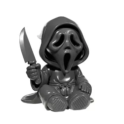 Characters & Creatures STL Download - Scream Dollby 3D Everything