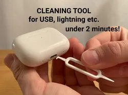 Charger Port Cleaning Tool