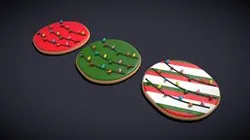 Christmas Lights Cookie