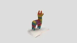 Colorful Small Piñata