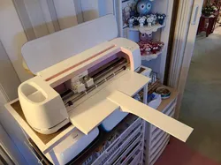 Cricut Maker Mat Extension Support