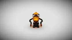 Custom Robot - Lamp