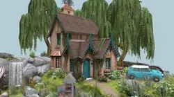 DAE Diorama - Grandma's house