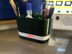Desktop Organizer with clock (ESP8266)