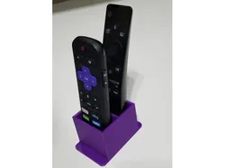 dual remote holder