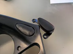 FD RX7 cruise control blank panel