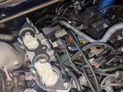 FD RX7 turbo control solenoid mount