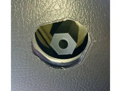 Fiat Rear Light Nut (M6)