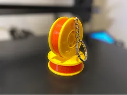 Filatech Filament Spool Keychain