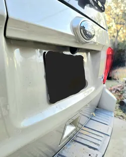 Ford Escape Back up Camera mount