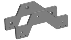 Frames for cascading mounting of 3.5” hard drives / fit screws 8.21mm head