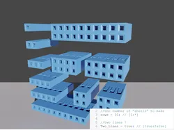 full parametric DuPont Shell