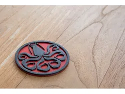 Hail Lobster - Drink coaster