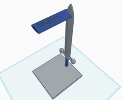 Headpdhone Stand - Sword 1