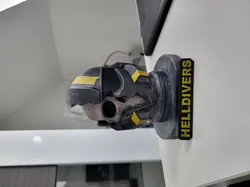 Helldivers Helmet/Skull (display)