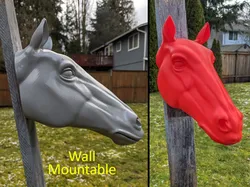 Horse Head for Wall