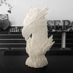 Ice Dragon Bust