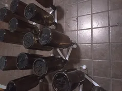 Ikea KORKEN series bottle drying rack