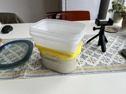 IKEA UTBJUDA Lunch Box Stack Adapter For Plastic Takeaway Containers